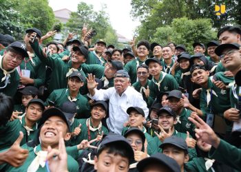 Menteri Basuki Suntik Motivasi Mahasiswa Baru Fakultas Teknik