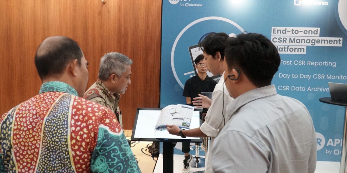 SR App, Ini Aplikasi Manajemen CSR Pertama di Indonesia yang Dirilis Olahkarsa