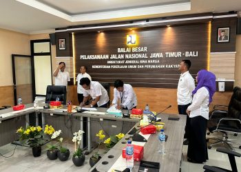 Hutama Karya Mulai Bangun Jalan Akses di Jawa Timur