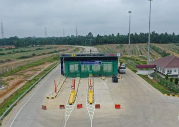 Proyek Tol Indrapura – Kisaran Garapan Hutama Karya Capai 87,49%