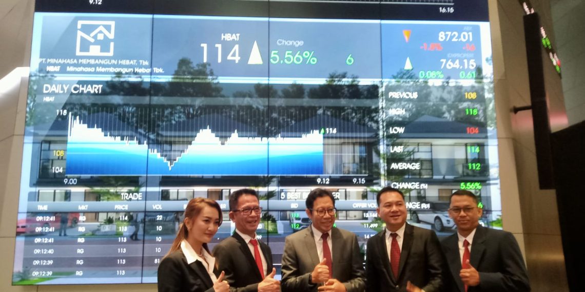 Sah Tercatat di BEI, Saham HBAT Langsung Naik 6,45% di Perdagangan Perdana