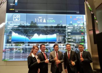 Sah Tercatat di BEI, Saham HBAT Langsung Naik 6,45% di Perdagangan Perdana