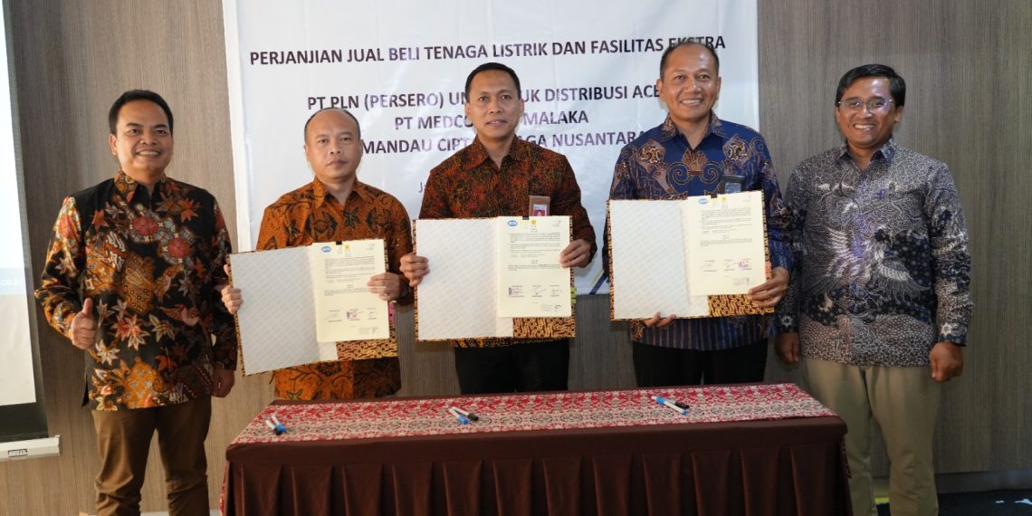 Medco E&P – PLN Kembali Teken Perjanjian Jual Beli Tenaga Listrik