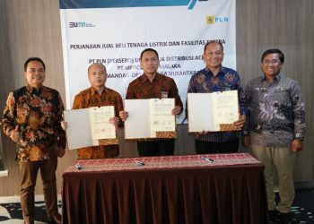 Medco E&P – PLN Kembali Teken Perjanjian Jual Beli Tenaga Listrik