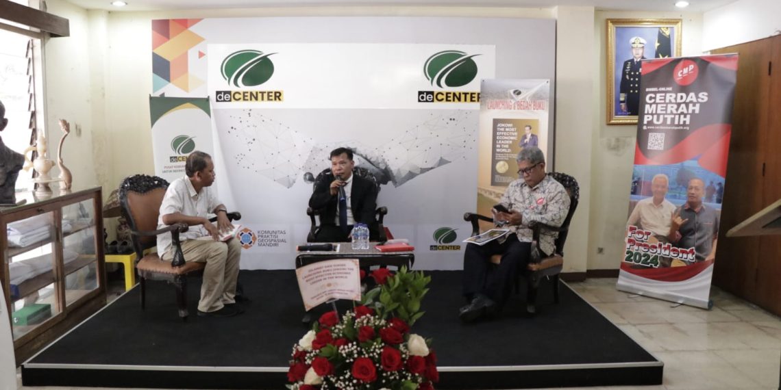 LKN,  deCenter dan GIO Nilai Jokowi Berhak dapat Nobel Bidang Ekonomi