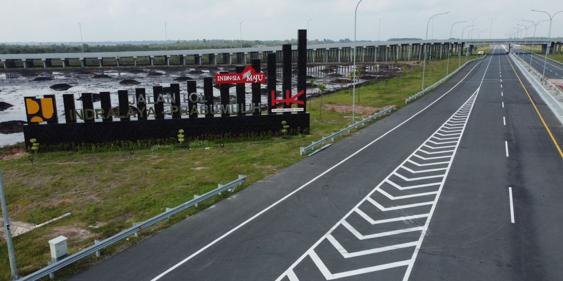 Hutama Karya Operasikan Tol Indralaya – Prabumulih