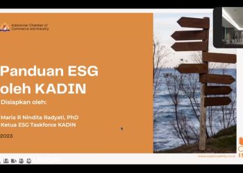 Makin Penting bagi Korporasi dan UMKM, KADIN Susun Panduan ESG