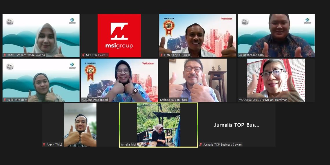 Berkat GRC, Tokio Marine Berhasil Atasi Dampak Pandemi Covid-19