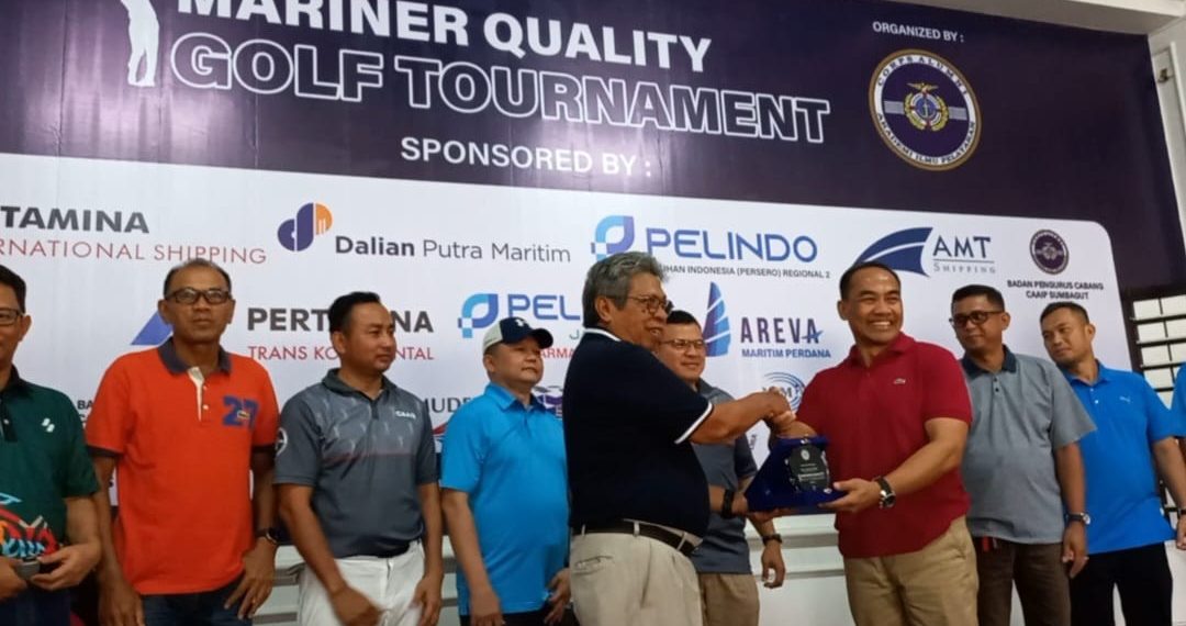 CAAIP Gelar Mariner Quality Golf Tournament