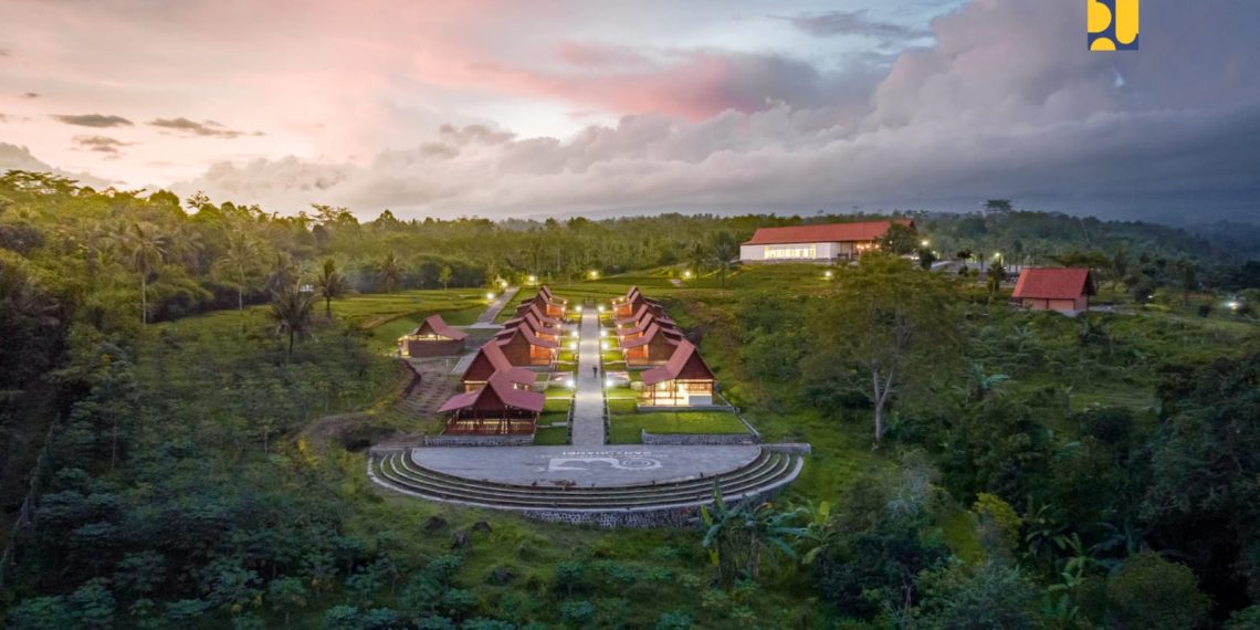Penataan Agro Wisata Tamansuruh Tuntas