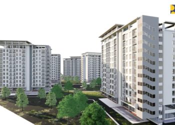 Pembangunan 47 Tower Rusun ASN untuk Dukung Pemindahan ASN
