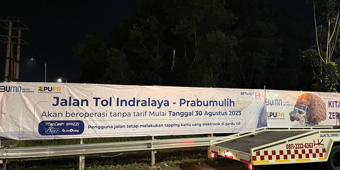 Tol Simpang Indralaya – Prabumulih akan Beroperasi tanpa Tarif