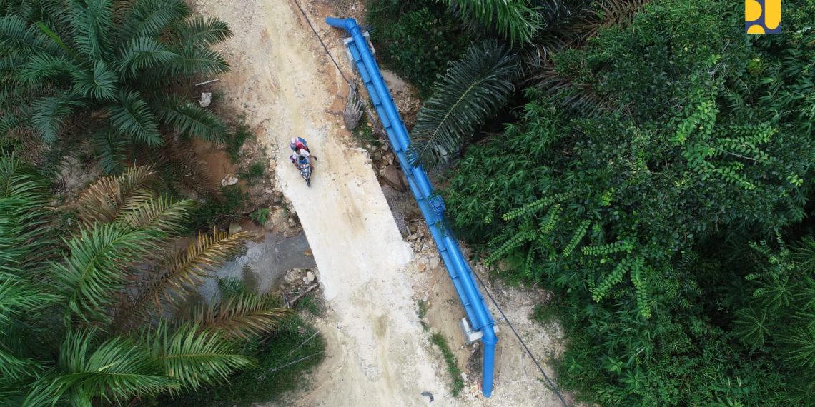 Sekjen Kementerian PUPR Sampaikan Pentingnya Kolaborasi Pembiayaan Sektor Air