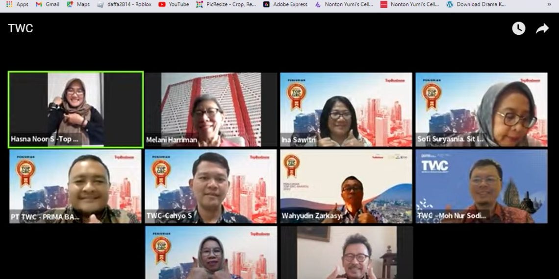 PT TWC Nilai GRC adalah Ruh