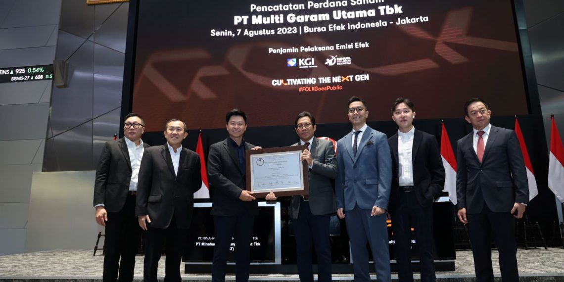Resmi Listing, Saham FOLK Langsung Diburu Investor Melonjak 15%