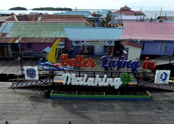 Tawarkan Keindahan Wisata Laut, Kampung Malahing Binaan Pupuk Kaltim Raih Juara 3 ADWI 2023