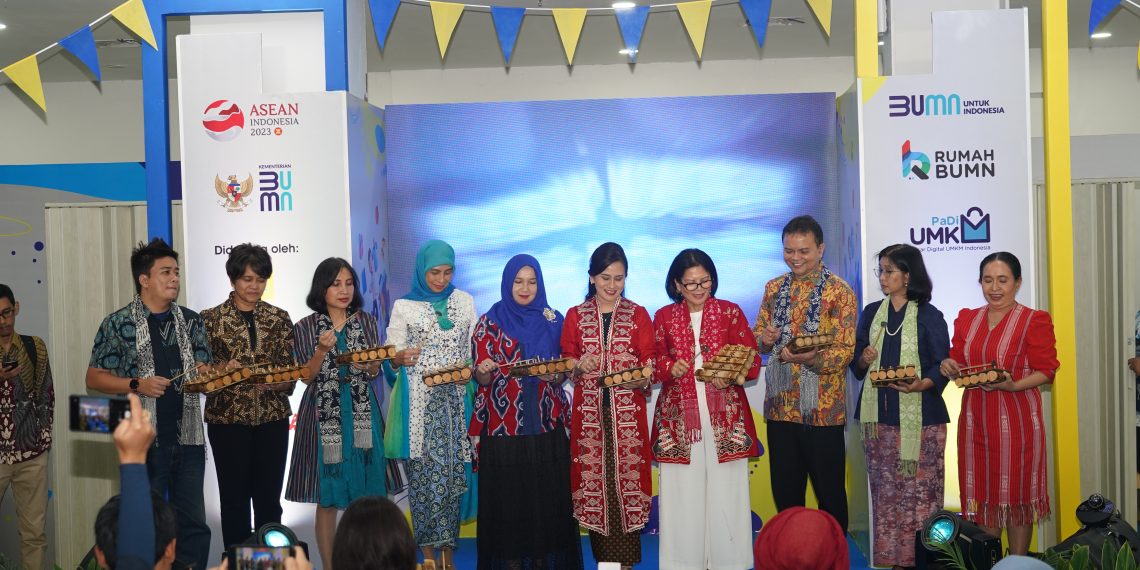 BUMN Dorong Perluasan Pasar dan Peningkatan Daya Saing UMKM