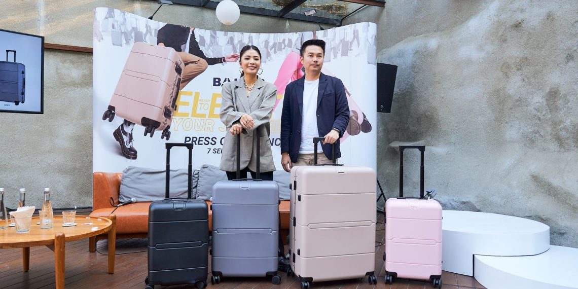 Bidik Pasar Wisatawan Jelang Akhir Tahun, Brand Koper Nasional Baller Luncurkan Koper Polycarbonate