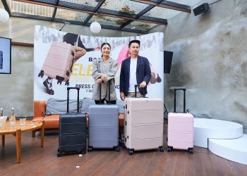 Bidik Pasar Wisatawan Jelang Akhir Tahun, Brand Koper Nasional Baller Luncurkan Koper Polycarbonate