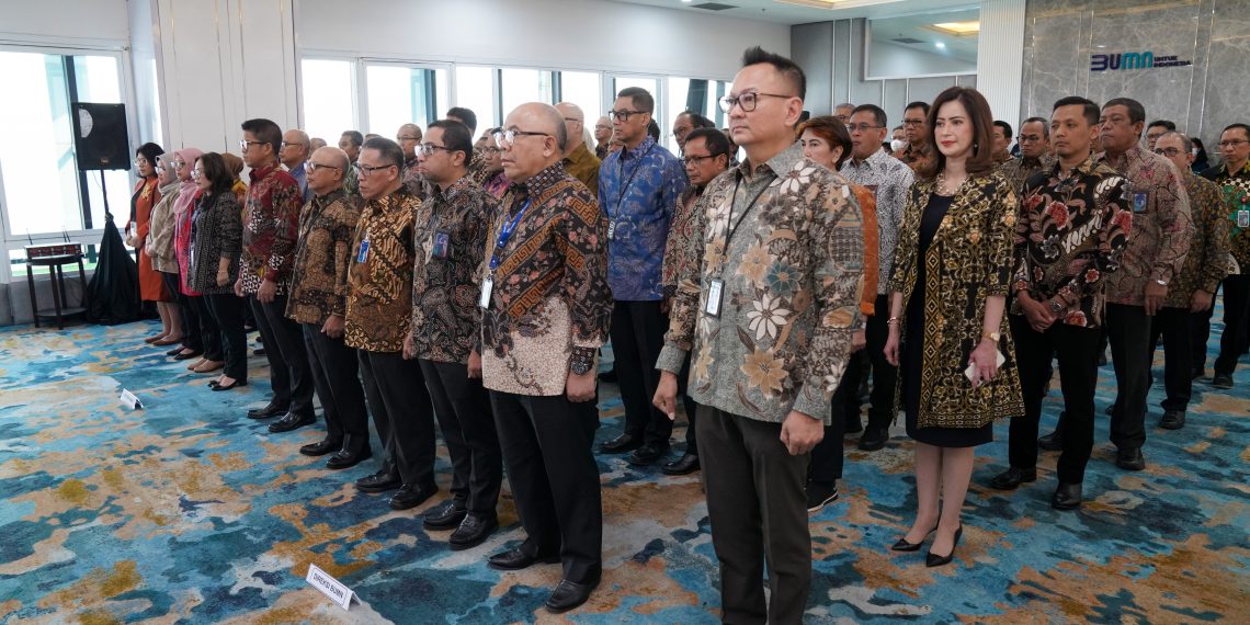 Menteri BUMN Lantik Pejabat Tinggi Madya di Kementerian BUMN