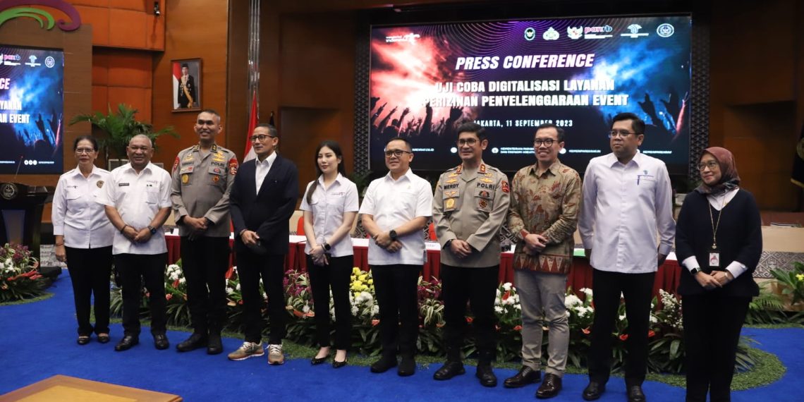 Ada ‘Cuan’ Rp 162 T, Pemerintah Permudah Izin Event Lewat Digitalisasi