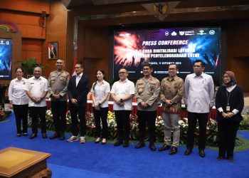 Ada ‘Cuan’ Rp 162 T, Pemerintah Permudah Izin Event Lewat Digitalisasi