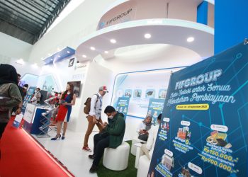 FIFGROUP Hadir di Pameran Motor Listrik IEMS