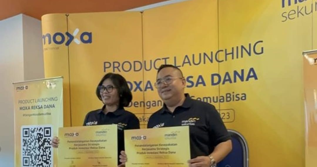 Sinergi Moxa by Astra Financial dan Mandiri Sekuritas