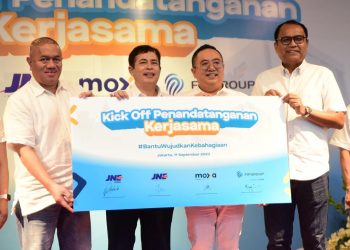 Kolaborasi Moxa, FIFGROUP dengan JNE Express dan JNEI Hadirkan Layanan Pembiayaan Inklusif