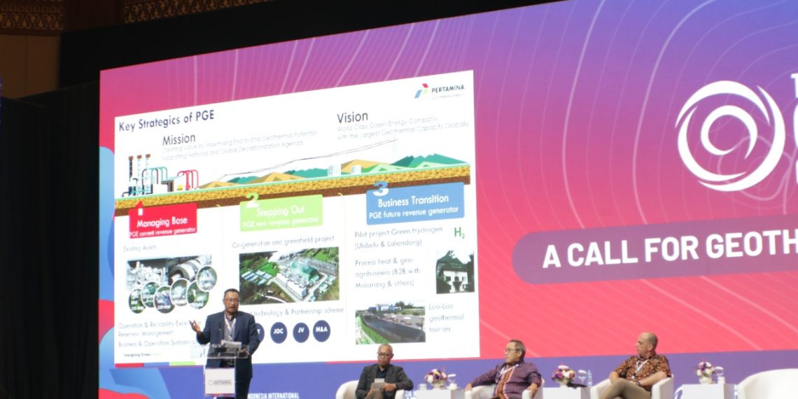 Ini Usaha Progresif Pertamina Geothermal Energy Genjot Potensi Panas Bumi