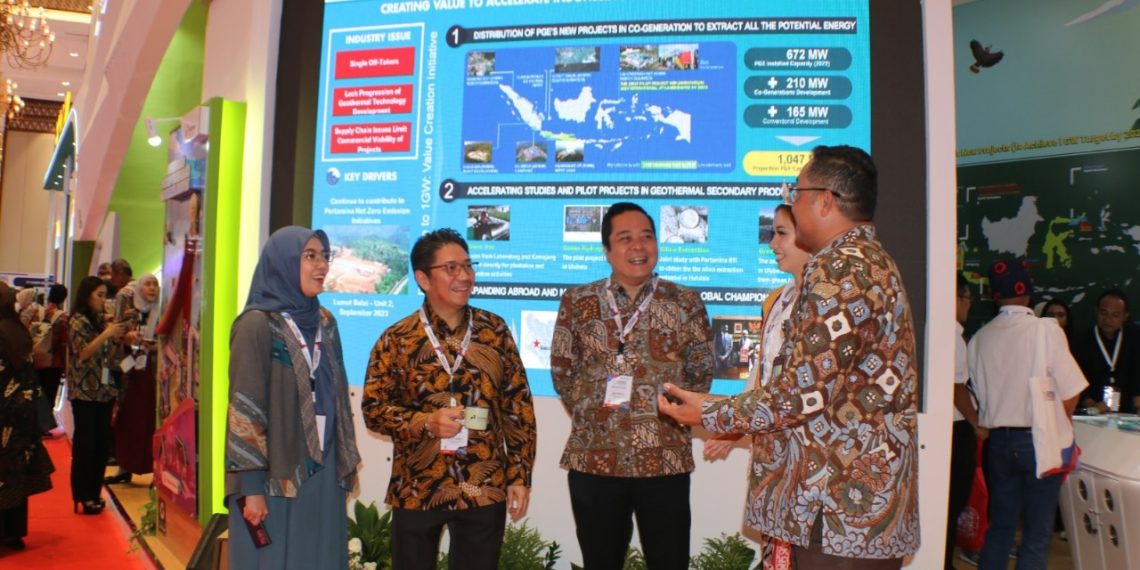 Pertamina Geothermal Energy Tekankan Pentingnya Sinergi dalam Kembangkan Potensi Panas Bumi