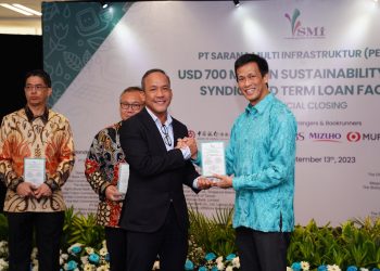 Bank DBS Indonesia Berikan Kredit untuk SMI