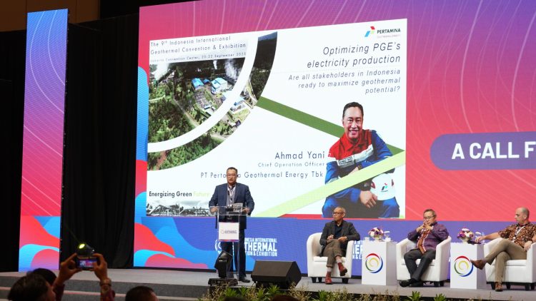 Pertamina Geothermal Energy Siapkan Strategi terkait Penciptaan Nilai Panas Bumi