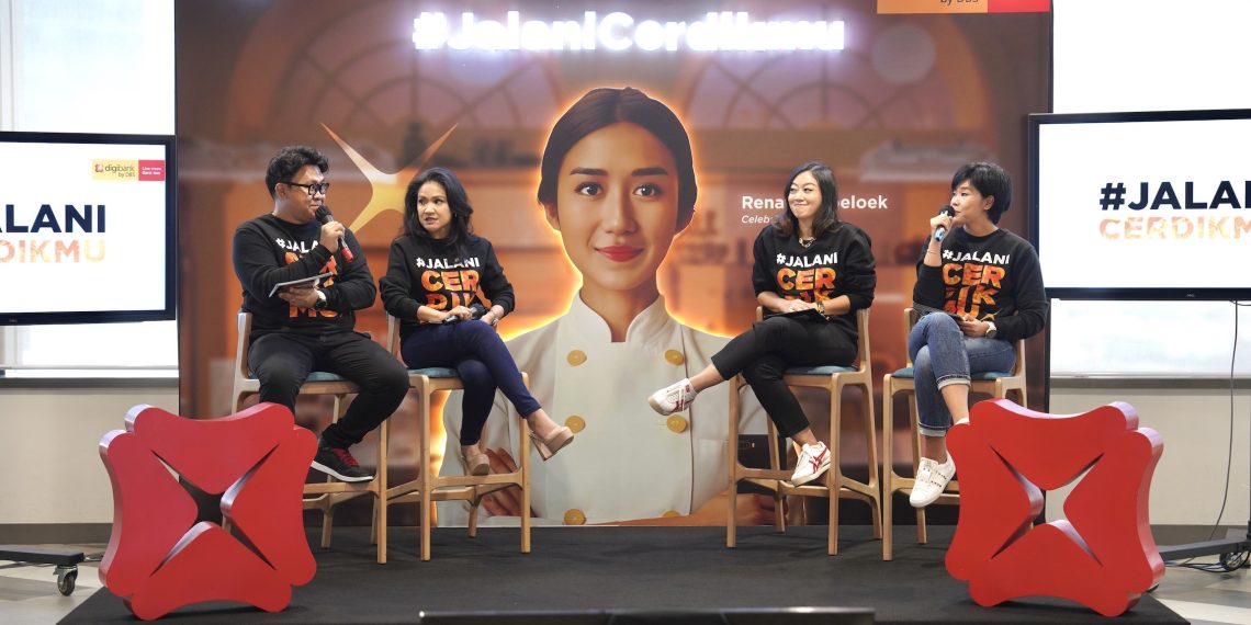 digibank by DBS Luncurkan Kampanye #JalaniCerdikmu