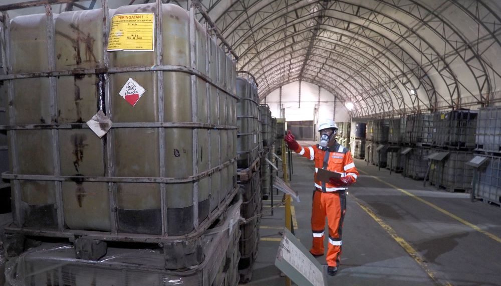 Kurangi Efek Radiasi UV, SIG Operasikan Fasilitas Pemusnah Bahan Perusak Ozon Pertama di Asia Tenggara