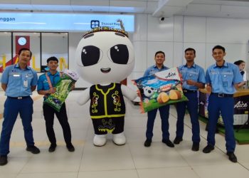 Inovasi Es Krim Aice Group Meriahkan Uji Coba Publik Whoosh