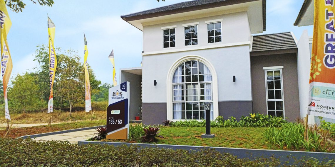 Cluster Baru Diluncurkan di Modernland Cilejit