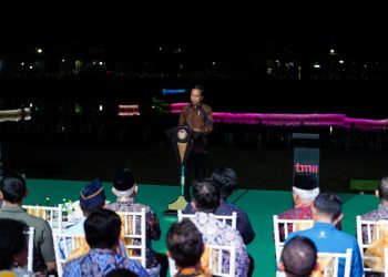 Presiden Jokowi Resmikan Wajah Baru TMII
