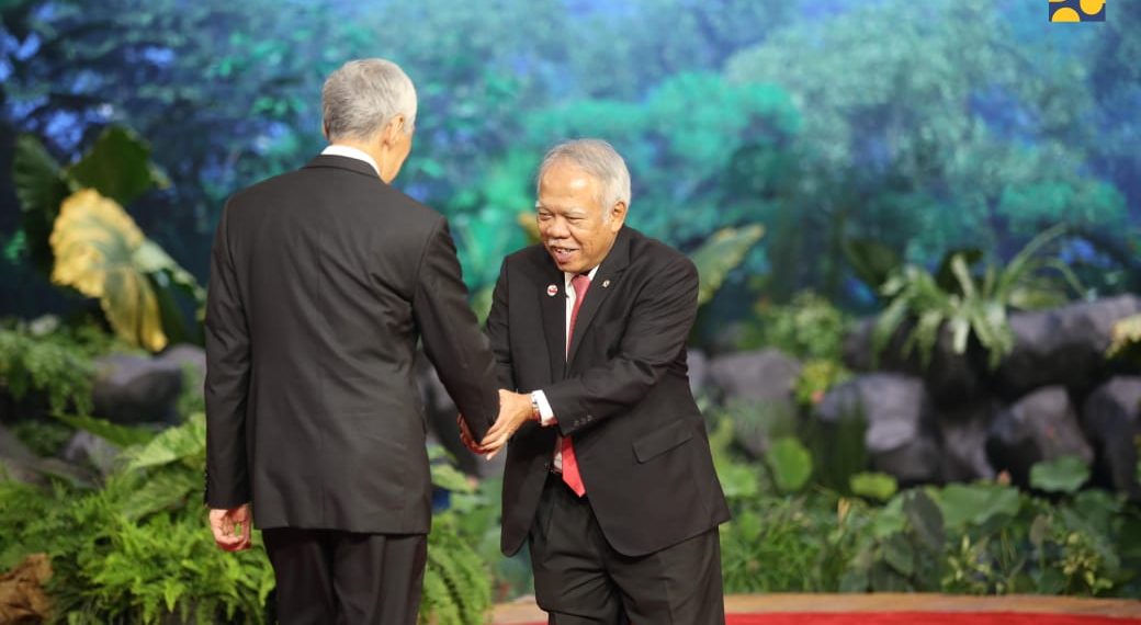 Menteri Basuki Sambut Para Pemimpin Negara ASEAN di JCC