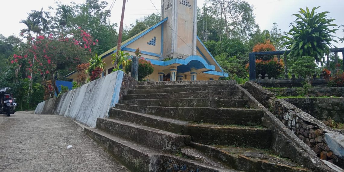 Hutama Karya Salurkan Bantuan Renovasi Gereja