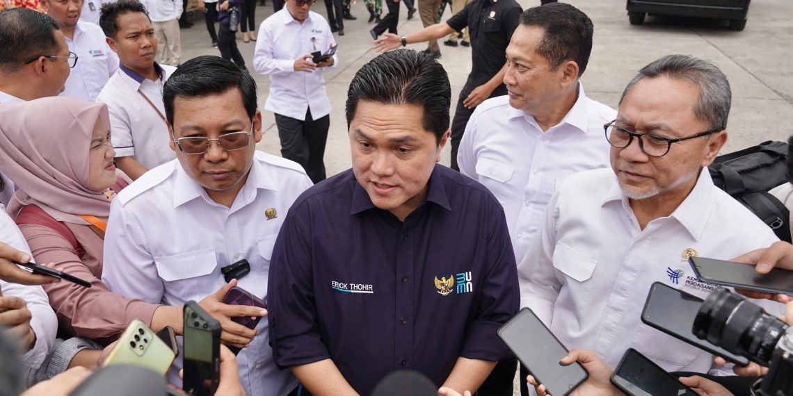 Erick Pastikan Kesiapan BUMN Salurkan Bantuan