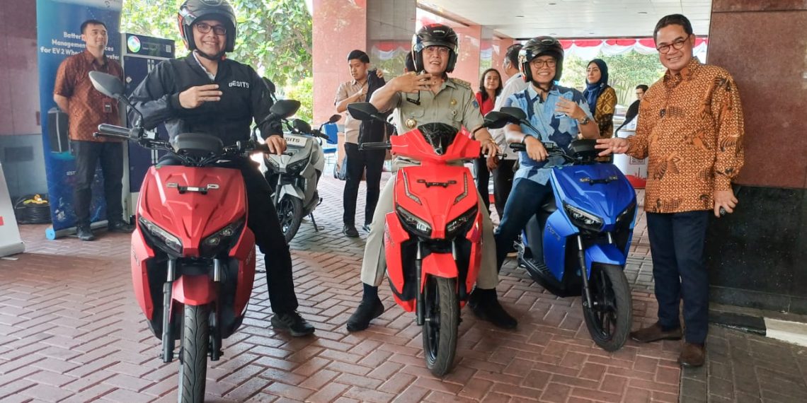 GESITS Dukung Pemkot Jakarta Pusat Sosialisasikan Kendaraan Ramah Lingkungan