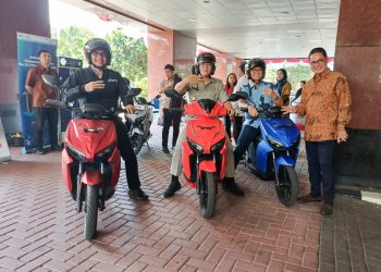 GESITS Dukung Pemkot Jakarta Pusat Sosialisasikan Kendaraan Ramah Lingkungan