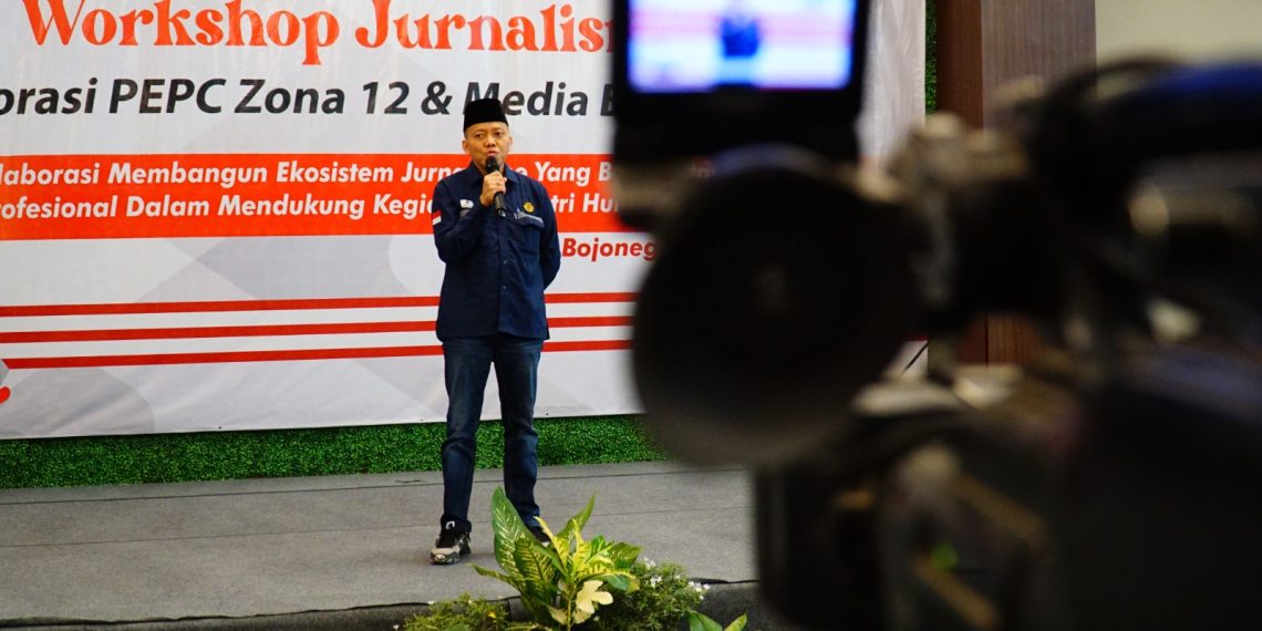 Spirit Kolaboratif PEPC Bangun Ekosistem Jurnalisme Positif