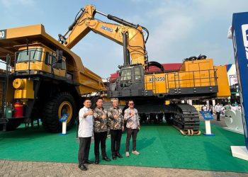XCMG Heavy Industries Mulai Debut di Pameran Pertambangan Indonesia