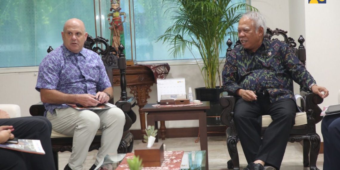 Menteri Basuki Lanjutkan Kolaborasi di Sektor Air Bersih dan Sanitasi