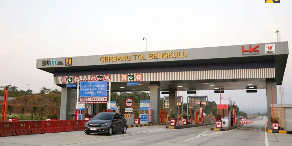 Tol Bengkulu – Taba Penanjung, PUPR Dorong Penghijauan dan Peningkatan Karakter Lokal