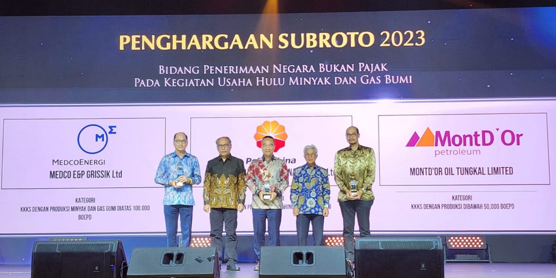 MedcoEnergi Raih Subroto Award 2023
