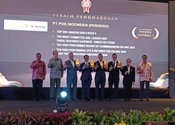 Banyak Aspek Pembelajaran di TOP GRC Awards 2023