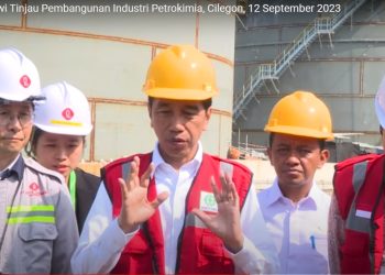 Pabrik Lotte Chemical  di Cilegon Senilai Rp 60 T Beroperasi 2025